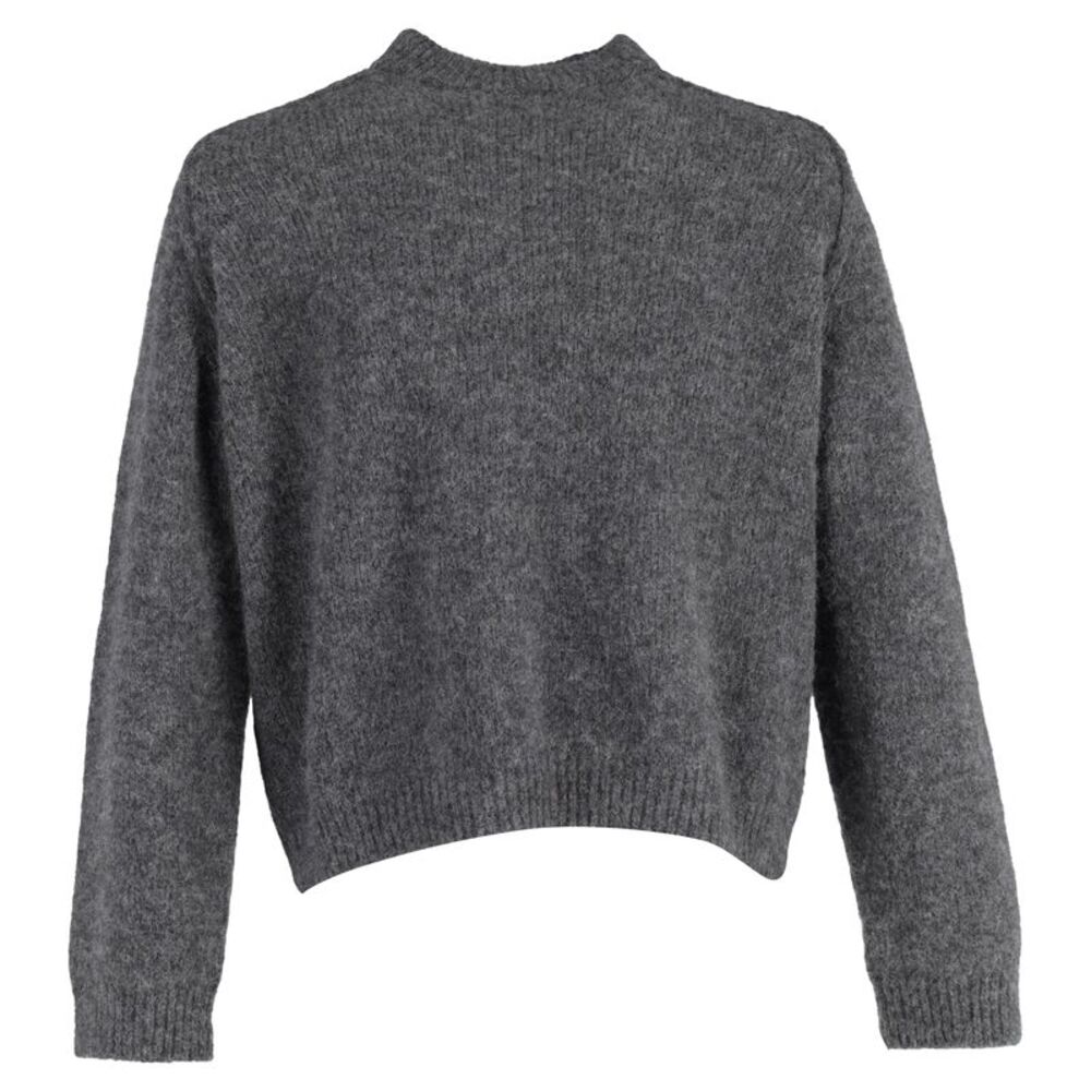 A.P.C. Harris Jumper in Grey Wool